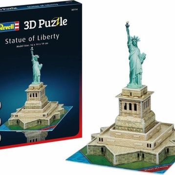 Revell 00114 Özgürlük Heykeli 3D Mini Puzzle