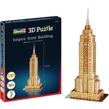 Revell 00119 Empire State 3D Mini Puzzle