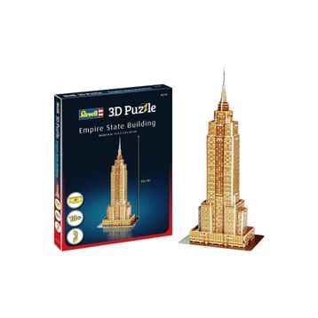 Revell 00119 Empire State 3D Mini Puzzle