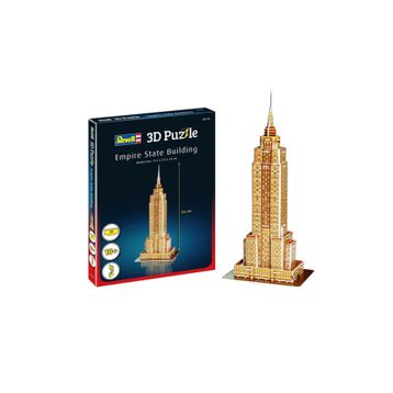 Revell 00119 Empire State 3D Mini Puzzle