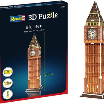 Revell 00120 Big Ben 3D Mini Puzzle