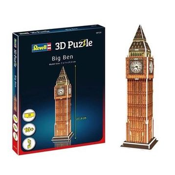 Revell 00120 Big Ben 3D Mini Puzzle