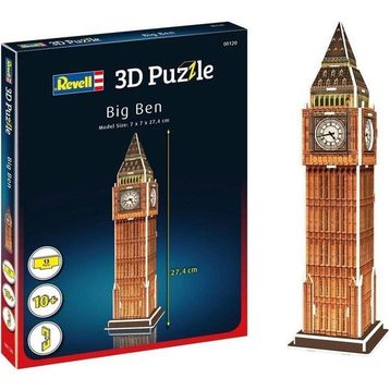 Revell 00120 Big Ben 3D Mini Puzzle