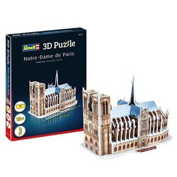 Revell 00121 Notre Dame 3D Mini Puzzle