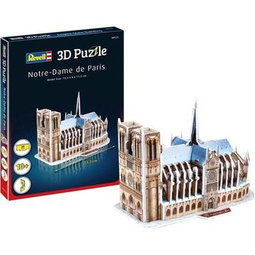 Revell 00121 Notre Dame 3D Mini Puzzle