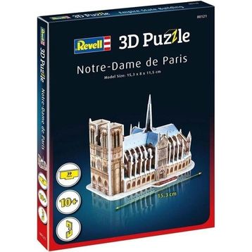 Revell 00121 Notre Dame 3D Mini Puzzle