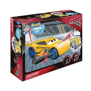 Revell 00862 Arabalar 3 Cruz Ramirez Junior Kit