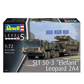 Revell 03311 SLT Elefant Leopard Maket