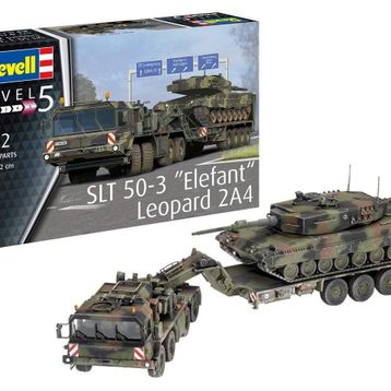 Revell 03311 SLT Elefant Leopard Maket