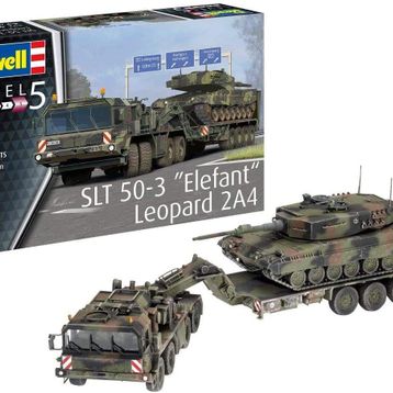 Revell 03311 SLT Elefant Leopard Maket