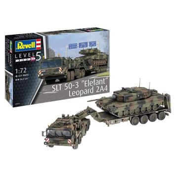 Revell 03311 SLT Elefant Leopard Maket