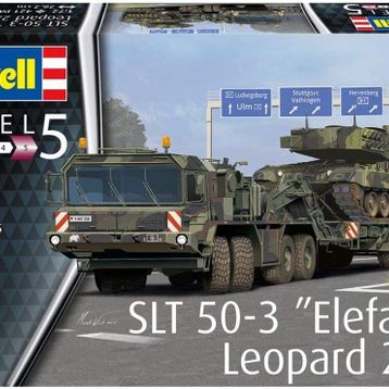 Revell 03311 SLT Elefant Leopard Maket