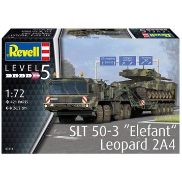 Revell 03311 SLT Elefant Leopard Maket
