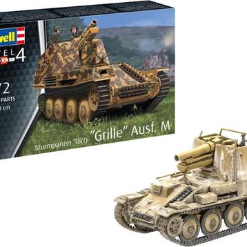 Revell 03315 Model Kit Sturmpanzer Grille Maket