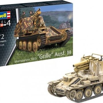 Revell 03315 Model Kit Sturmpanzer Grille Maket