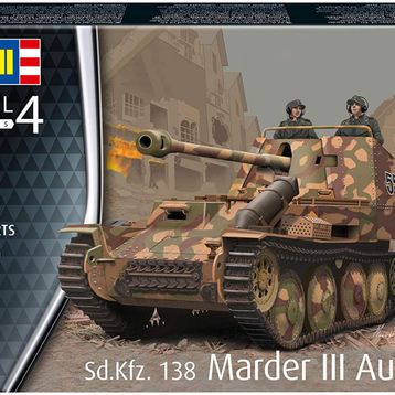 Revell 03316 Model Kit Sd Kfz 13+8 Maket