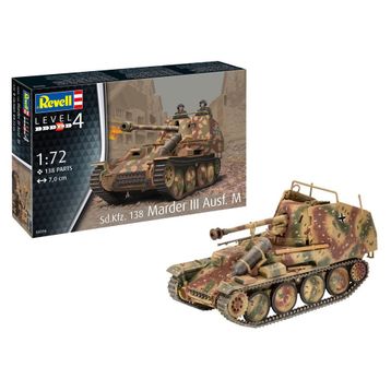 Revell 03316 Model Kit Sd Kfz 13+8 Maket
