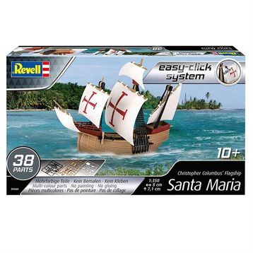 Revell 05660 Santa Maria Maket