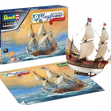 Revell 05684 Mayflower Maket Gemi
