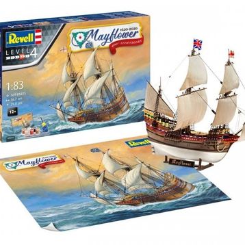 Revell 05684 Mayflower Maket Gemi