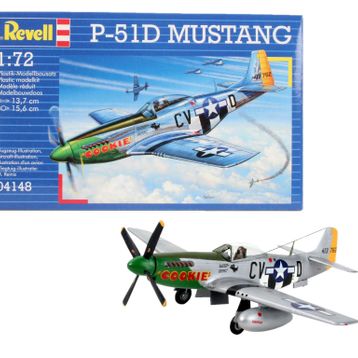 Revell 1-72 P-51D Mustang Uçak Maket Seti