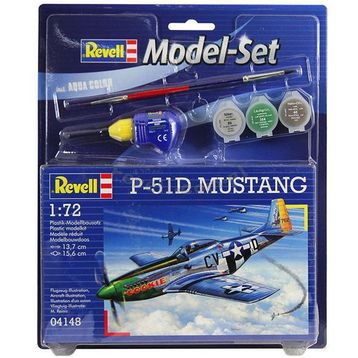 Revell 1-72 P-51D Mustang Uçak Maket Seti