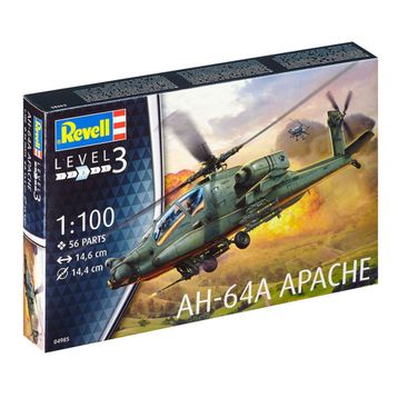 Revell 1:110 AH-64A Apache 04985 Maket Seti