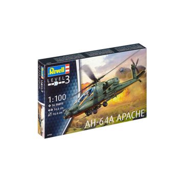 Revell 1:110 AH-64A Apache 04985 Maket Seti