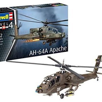 Revell 1:144 Ölçek AH-64D Longbow Apache Maket Helikopter