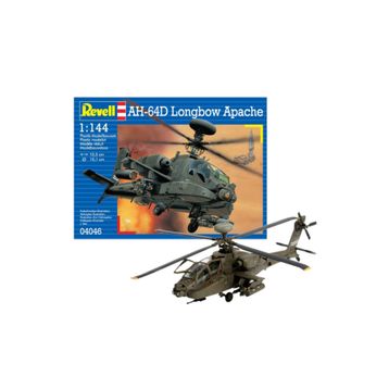 Revell 1:144 Ölçek AH-64D Longbow Apache Maket Helikopter