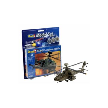 Revell 1:144 Ölçek AH-64D Longbow Apache Maket Helikopter