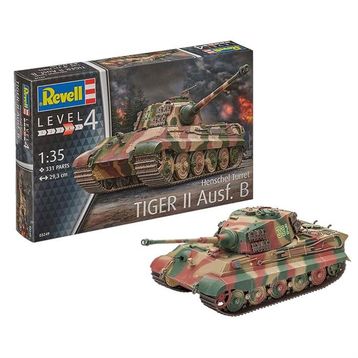 Revell 1:35 Tiger II Ausf. B 03249 Maket Seti