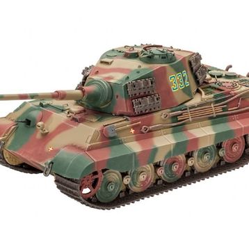 Revell 1:35 Tiger II Ausf. B 03249 Maket Seti