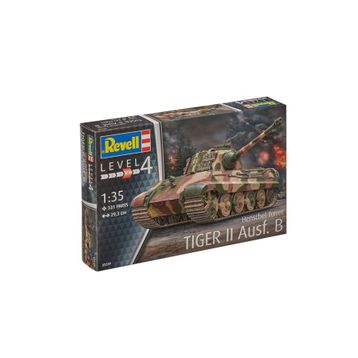 Revell 1:35 Tiger II Ausf. B 03249 Maket Seti