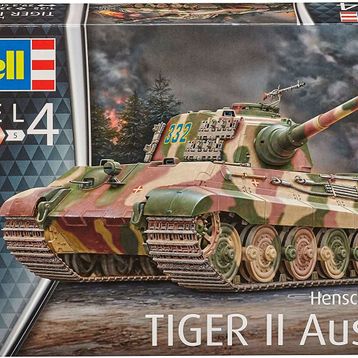 Revell 1:35 Tiger II Ausf. B 03249 Maket Seti