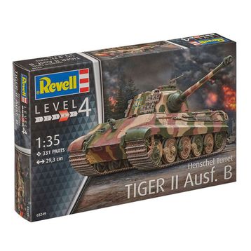 Revell 1:35 Tiger II Ausf. B 03249 Maket Seti