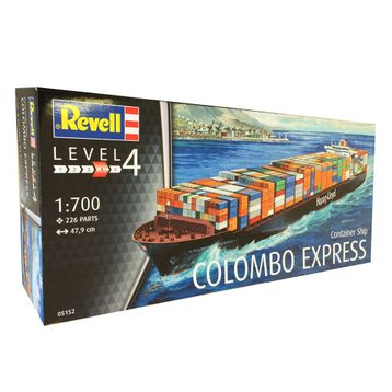 Revell 1:700 05152 Colombo Express Maket Seti