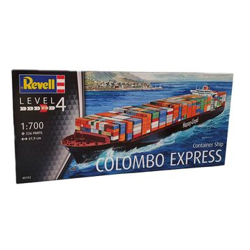 Revell 1:700 05152 Colombo Express Maket Seti