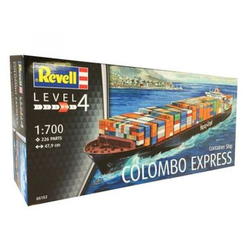 Revell 1:700 05152 Colombo Express Maket Seti