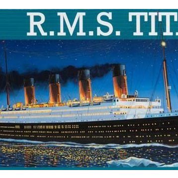Revell 1:700 RMS Titanic 5210 Maket Seti