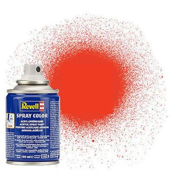 Revell 20 ml L Orange Mat Spray Boya