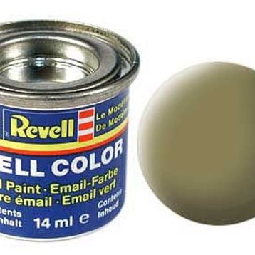 Revell 32142 Olive Yellow Mat 14 ml Maket Boya