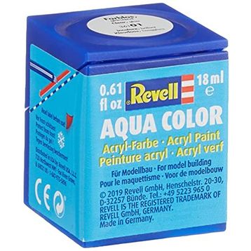 Revell 36101 Clear Gloss Aqua Color Boya