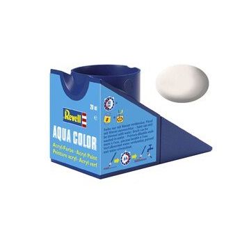 Revell 36105 White Mat Aqua Color Boya