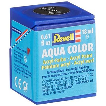 Revell 36107 Black Gloss Aqua Color Boya