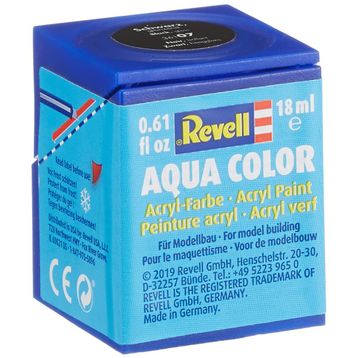 Revell 36107 Black Gloss Aqua Color Boya