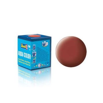 Revell 36137 Mat Kızıl Kahve 18 ml Maket Boyası
