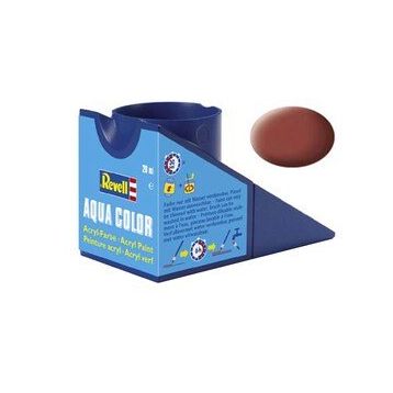 Revell 36137 Reddish Brown Mat Aqua Color Boya