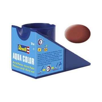 Revell 36137 Reddish Brown Mat Aqua Color Boya