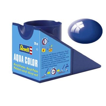 Revell 36151 Ultramarine Blue Gloss Maket Boyasi